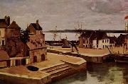 Honfleur, Jean-Baptiste-Camille Corot